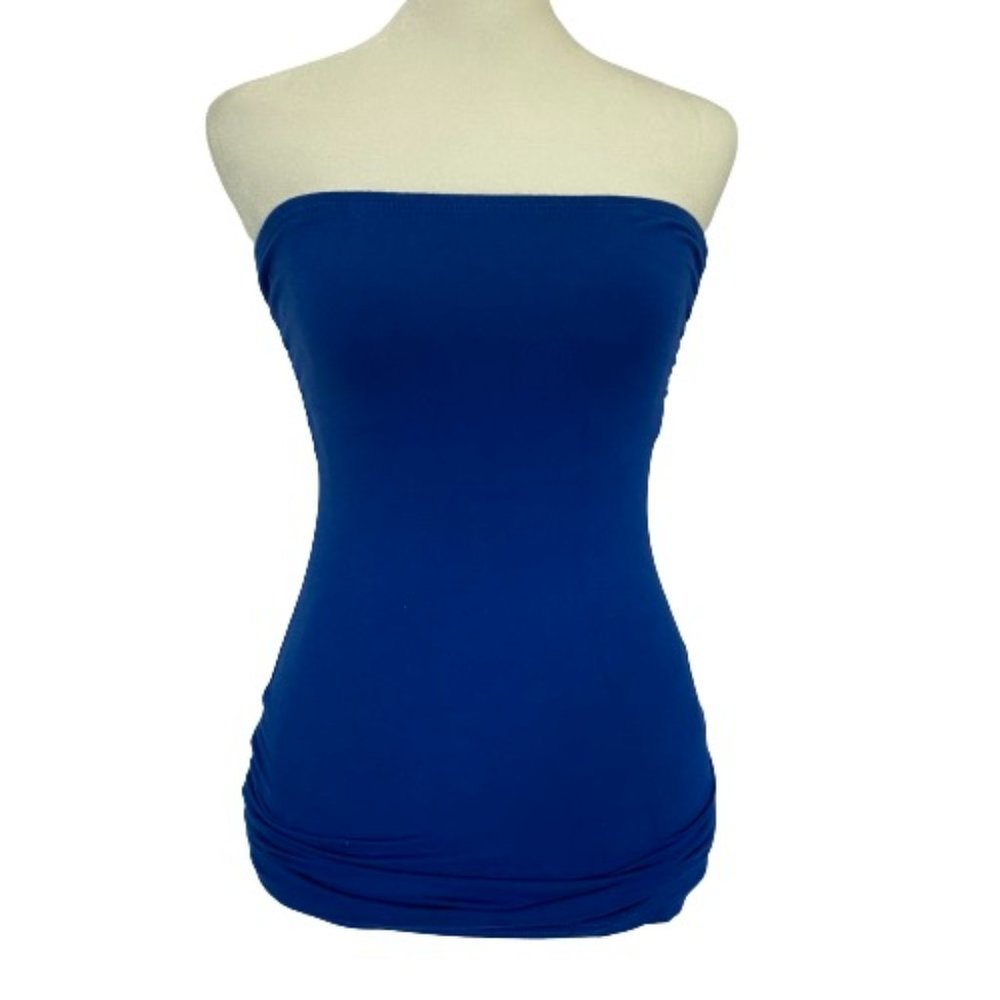 Wet Seal Royal Blue Tube Top Size XS